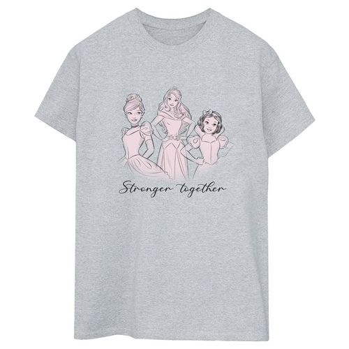 T-shirts a maniche lunghe Princesses Stronger Together - Disney - Modalova