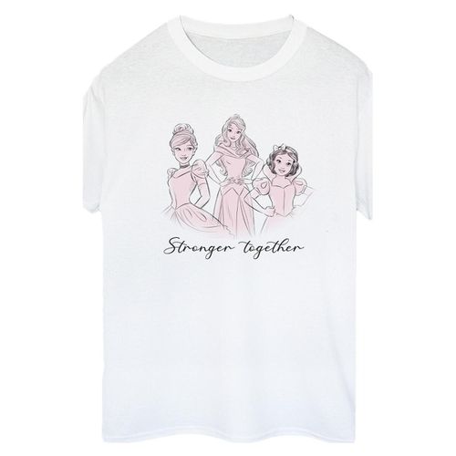 T-shirts a maniche lunghe Princesses Stronger Together - Disney - Modalova