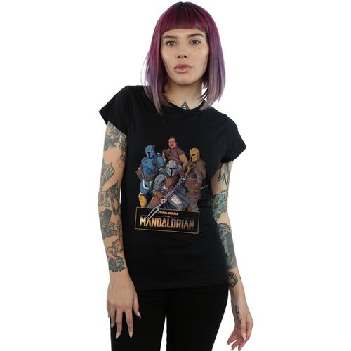 T-shirts a maniche lunghe The Mandalorian - Disney - Modalova