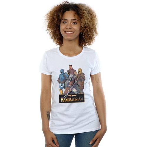 T-shirts a maniche lunghe The Mandalorian - Disney - Modalova