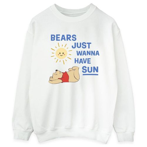 Felpa Bears Just Wanna Have Sun - Disney - Modalova