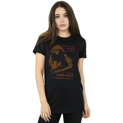 T-shirts a maniche lunghe Madison Square Garden - Janis Joplin - Modalova