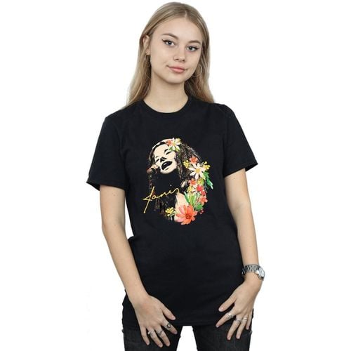 T-shirts a maniche lunghe BI43016 - Janis Joplin - Modalova