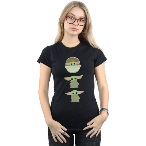 T-shirts a maniche lunghe The Mandalorian The Child - Disney - Modalova