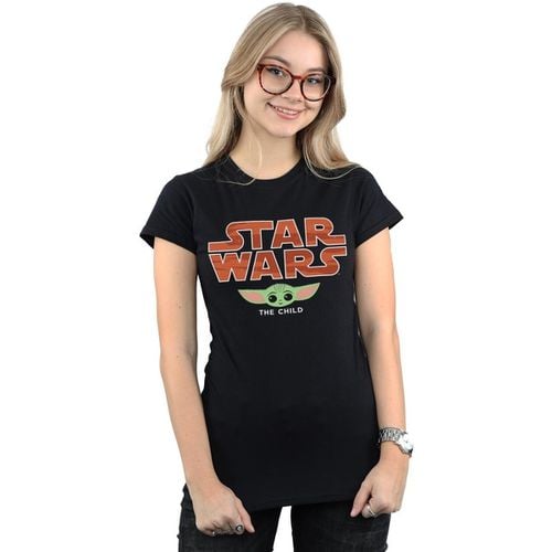 T-shirts a maniche lunghe The Mandalorian The Child - Disney - Modalova