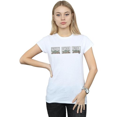 T-shirts a maniche lunghe The Mandalorian The Child - Disney - Modalova