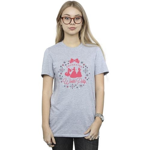 T-shirts a maniche lunghe Princess Winter Party - Disney - Modalova