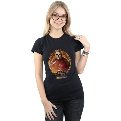 T-shirts a maniche lunghe The Mandalorian The Armorer - Disney - Modalova