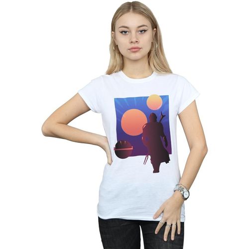 T-shirts a maniche lunghe The Mandalorian - Disney - Modalova