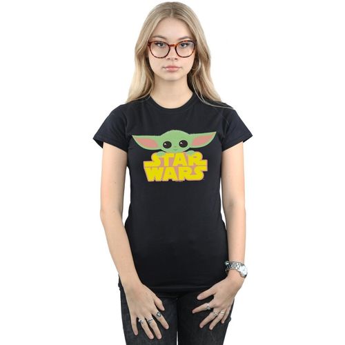 T-shirts a maniche lunghe The Mandalorian The Child - Disney - Modalova