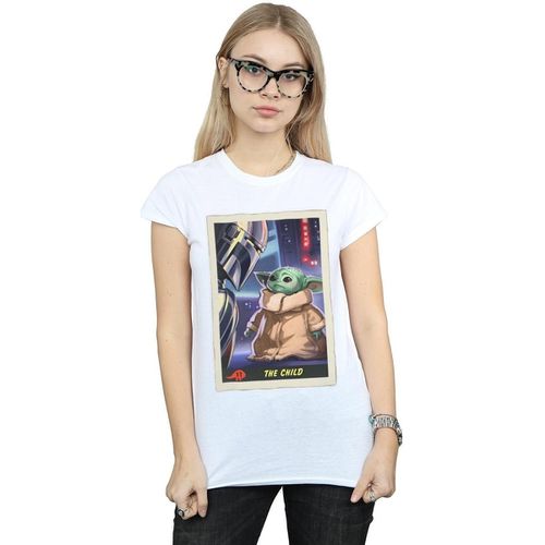 T-shirts a maniche lunghe The Mandalorian The Child - Disney - Modalova