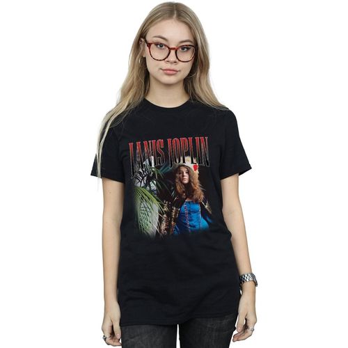 T-shirts a maniche lunghe Baron - Janis Joplin - Modalova