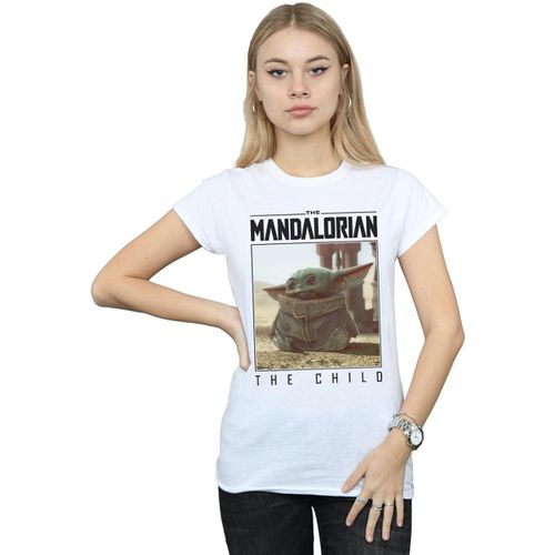 T-shirts a maniche lunghe The Mandalorian The Child - Disney - Modalova