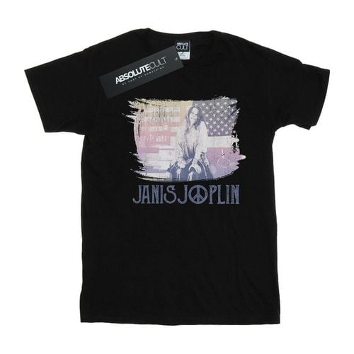 T-shirts a maniche lunghe BI43107 - Janis Joplin - Modalova