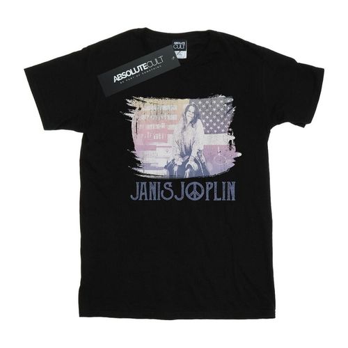 T-shirts a maniche lunghe Stove Flag - Janis Joplin - Modalova