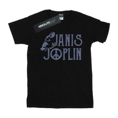 T-shirts a maniche lunghe BI43108 - Janis Joplin - Modalova