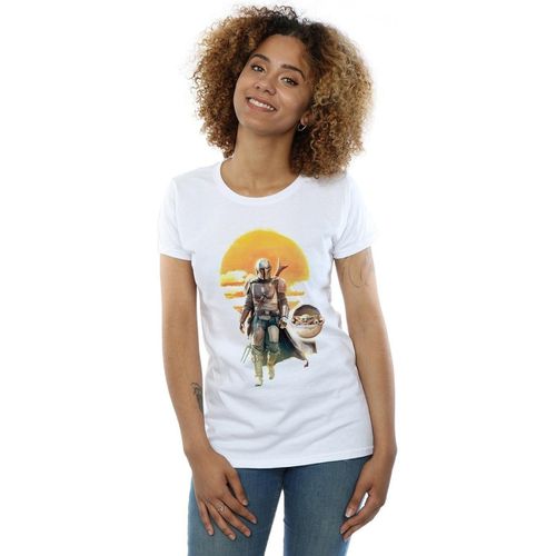 T-shirts a maniche lunghe The Mandalorian - Disney - Modalova