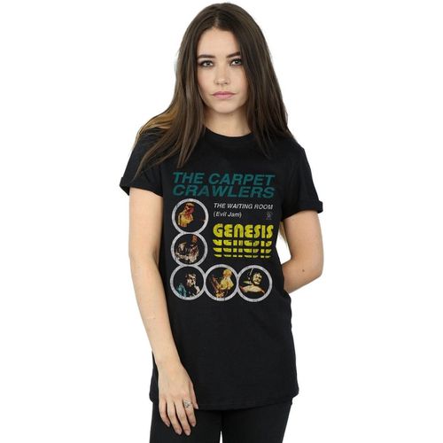 T-shirts a maniche lunghe The Carpet Crawlers - Genesis - Modalova