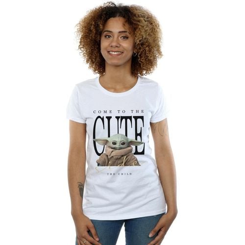 T-shirts a maniche lunghe The Mandalorian The Cute Side - Disney - Modalova