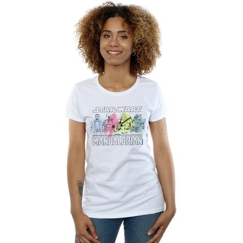 T-shirts a maniche lunghe The Mandalorian - Disney - Modalova