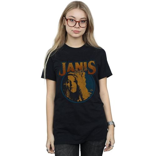 T-shirts a maniche lunghe BI43110 - Janis Joplin - Modalova