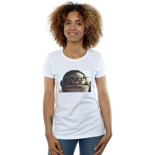 T-shirts a maniche lunghe The Mandalorian Don't Make Me - Disney - Modalova