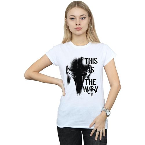 T-shirts a maniche lunghe The Mandalorian The Way - Disney - Modalova