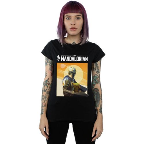 T-shirts a maniche lunghe The Mandalorian The Child - Disney - Modalova