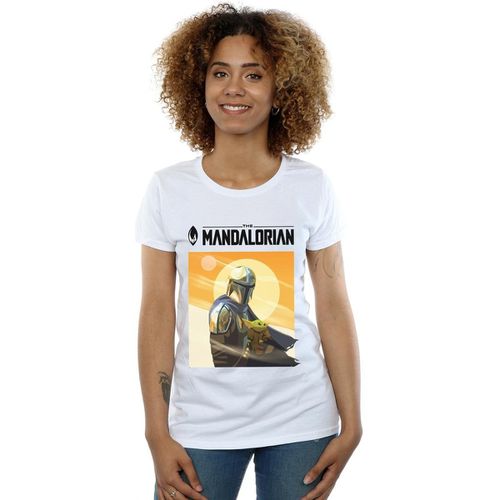 T-shirts a maniche lunghe The Mandalorian The Child - Disney - Modalova