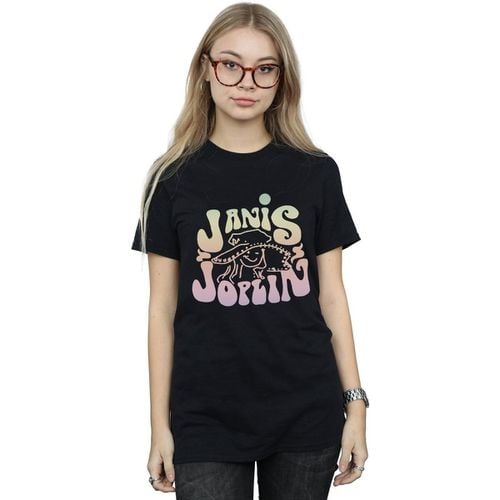 T-shirts a maniche lunghe BI43119 - Janis Joplin - Modalova