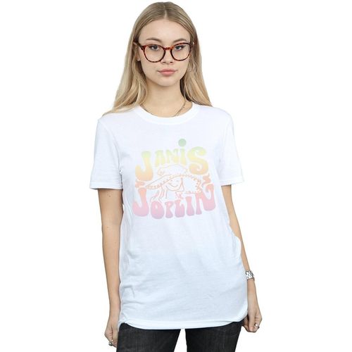 T-shirts a maniche lunghe BI43119 - Janis Joplin - Modalova