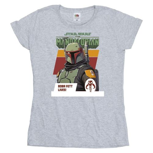 T-shirts a maniche lunghe The Mandalorian Lives - Disney - Modalova