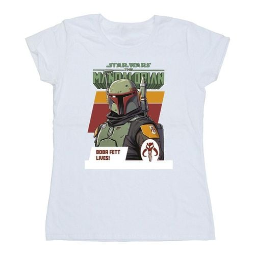 T-shirts a maniche lunghe The Mandalorian Lives - Disney - Modalova