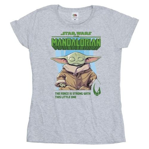 T-shirts a maniche lunghe The Mandalorian The Force Is Strong - Disney - Modalova