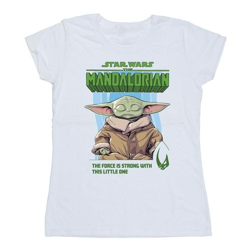 T-shirts a maniche lunghe The Mandalorian The Force Is Strong - Disney - Modalova