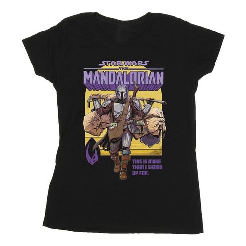 T-shirts a maniche lunghe The Mandalorian More Than I Signed Up For - Disney - Modalova