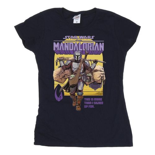 T-shirts a maniche lunghe The Mandalorian More Than I Signed Up For - Disney - Modalova