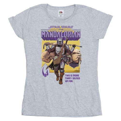 T-shirts a maniche lunghe The Mandalorian More Than I Signed Up For - Disney - Modalova