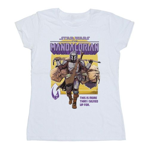 T-shirts a maniche lunghe The Mandalorian More Than I Signed Up For - Disney - Modalova