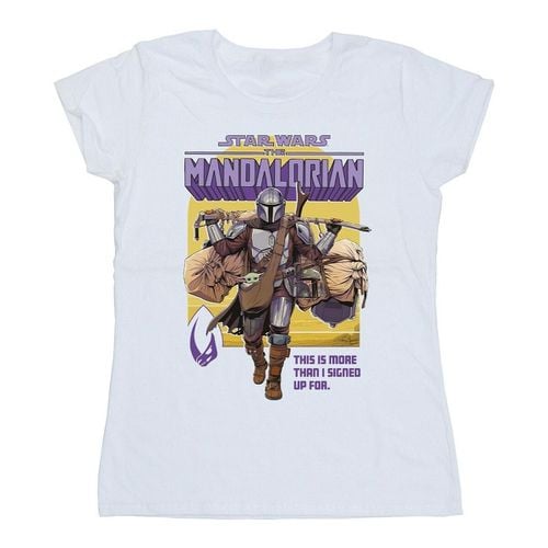 T-shirts a maniche lunghe The Mandalorian More Than I Signed Up For - Disney - Modalova