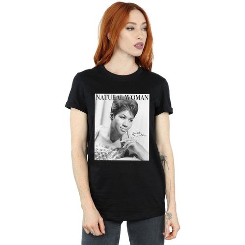 T-shirts a maniche lunghe Natural Woman - Aretha Franklin - Modalova