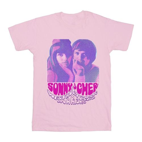 T-shirts a maniche lunghe Westbury Music Fair - Sonny & Cher - Modalova