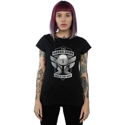 T-shirts a maniche lunghe The Mandalorian This Is The Way - Disney - Modalova