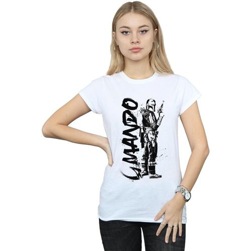 T-shirts a maniche lunghe The Mandalorian - Disney - Modalova