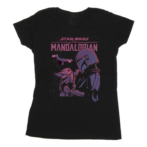 T-shirts a maniche lunghe The Mandalorian Hello Friend - Disney - Modalova