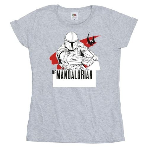 T-shirts a maniche lunghe The Mandalorian Shoots - Disney - Modalova