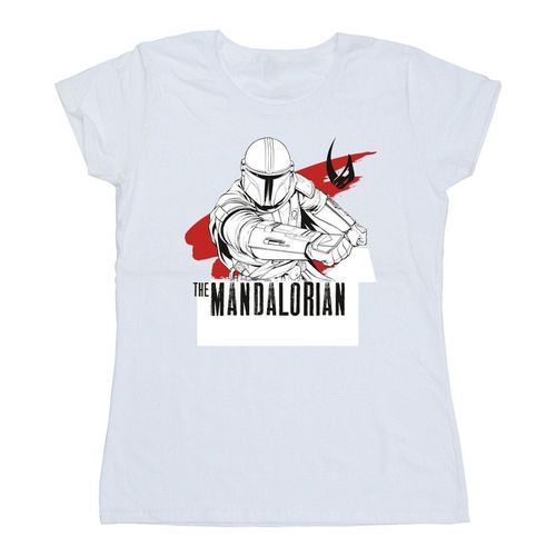 T-shirts a maniche lunghe The Mandalorian Shoots - Disney - Modalova