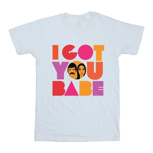 T-shirts a maniche lunghe I Got You - Sonny & Cher - Modalova