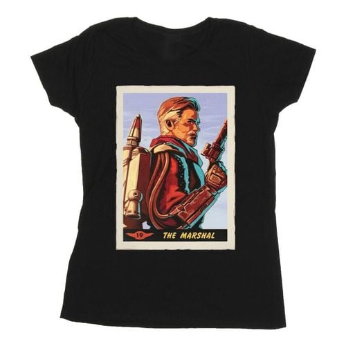 T-shirts a maniche lunghe The Mandalorian The Marshal - Disney - Modalova