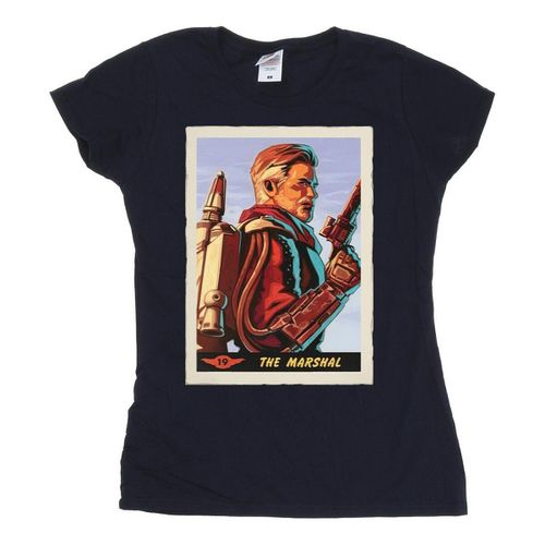 T-shirts a maniche lunghe The Mandalorian The Marshal - Disney - Modalova